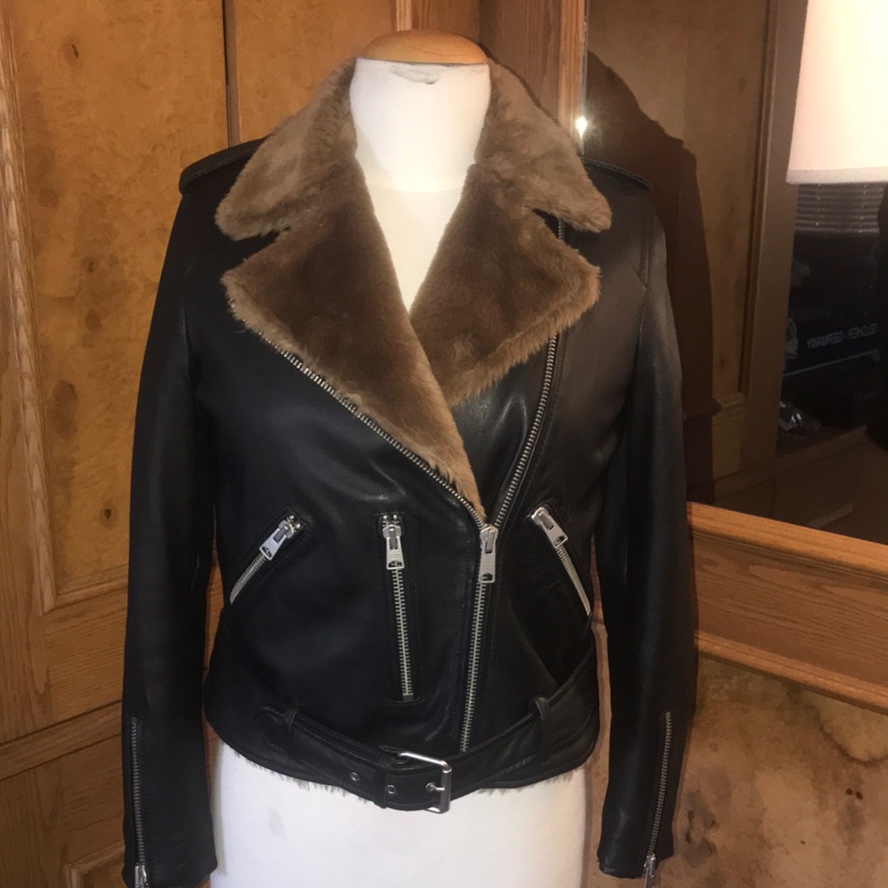 ALLSAINTS
Balfern Lux Biker Jacket
